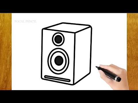 How to Draw a Bank Vault - Really Easy Drawing Tutorial