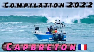 Compilation des meilleurs moments 2022 à la passe de Capbreton 