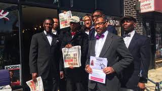 Richard Muhammad Shares Some Personal, Nation and Final Call History part 1 of the interview