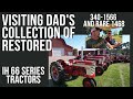 Biggest Restored Tractor Collection - How He Did It &amp; How Farming Has Changed!