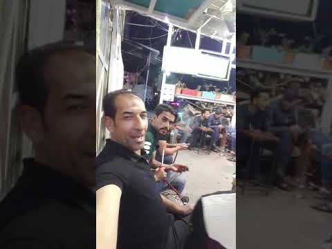 الراقي الجبوري مع الاصدقاء لزيارة الحر