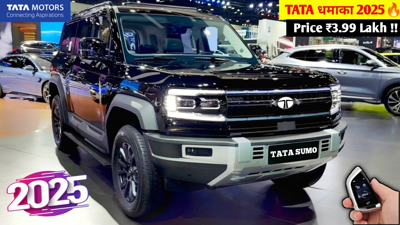 TATA LAUNCH NEXT GEN SUMO 2025 TATA SUMO NEW MODEL 4 59 Maxresdefault