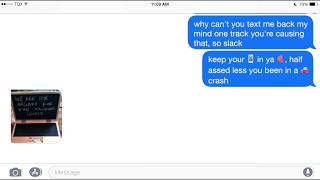 TQX - Text Me Back ft. Kool AD, Sirah (OFFICIAL LYRIC VIDEO)