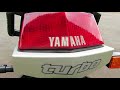 1982 Yamaha TURBO Seca 650 - Coming Out Of A Museum & Running