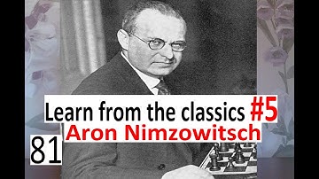 Learn from the Classics #5 Aron Nimzowitsch