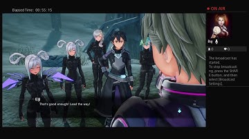 sword art fatal bullet DLC 4  part 7 True ending Hard mode