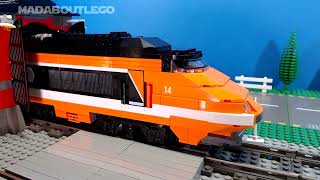 LEGO TRAINS HORIZON EXPRESS 10233.