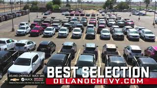 Delano Chevy your the Boss