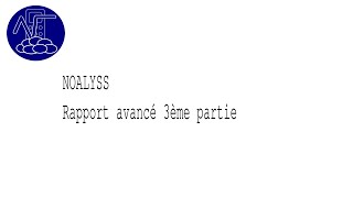 Noalyss - Rapports Avancés 3