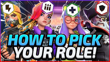 HOW TO PICK YOUR ROLE IN T3!!! - T3 Arena Roles Guide