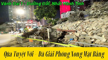 Tuyệt Vời, Đã Giải Phóng Xong 100% Mặt Bằng Đường Đắt  Nhất Hành Tinh.