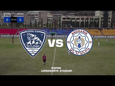ALL GOALS | FC Syunik 3 - 1 FC Andranik — football highlights
