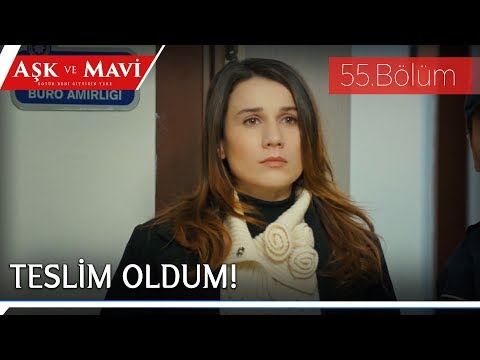 Aşk ve Mavi 55.Bölüm - Safiye teslim oluyor!