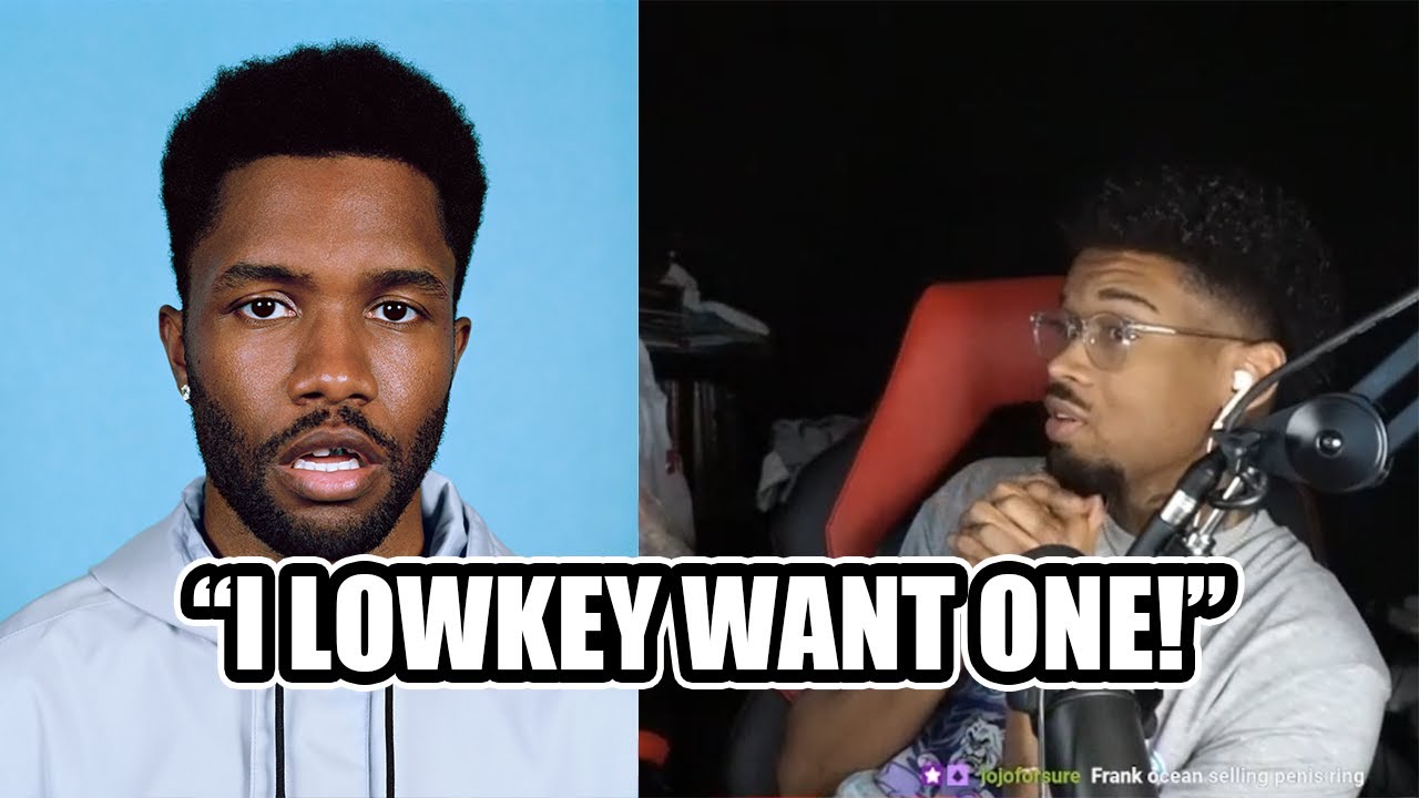Shawn Cee REACTS to Frank Ocean's New 🐓💍 YouTube