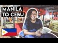 HOW TO GET from Manila to Cebu by Ferry - 2GO