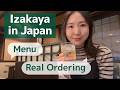How to Read a Japanese Menu 🍶 | Ordering Phrases + Yokohama Izakaya Guide