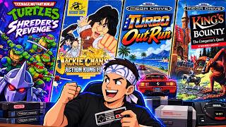 TMNT Shredder’s Revenge + Jackie Chan, Turbo OutRun & King’s Bounty | RetroAchievements screenshot 5