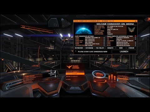 Elite Dangerous: TCE MKII Install/uninstall and error reporting.