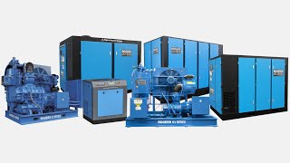 Rogers K-Series Oil Lubricated Air Compressors & Vacuum Pumps - Introduction