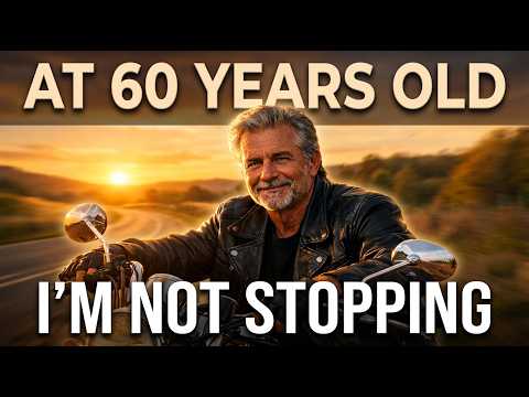 The Real Reason Riders Over 60 MUST Keep Riding