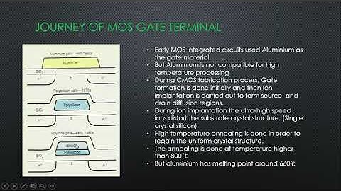 Why do we use polysilicon gate in VLSI?