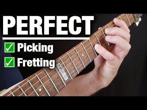 Do This EVERY Day for PERFECT Picking and Fretting (GUARANTEED!) - YouTube