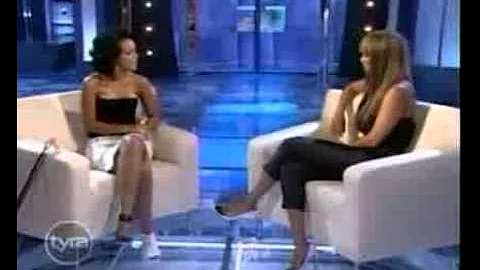 Rihanna Interview on Tyra 2007