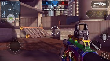 Modern combat 5: Blackout Android - Multiplayer Gameplay - VIP