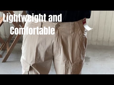 Wrangler Authentics Short Cargo Uomo Con Elasticità, Gunmetal, Taglia 36 – Cotone E Elastan