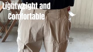 Wrangler Authentics Men's Classic Relaxed Fit Stretch Cargo Shorts