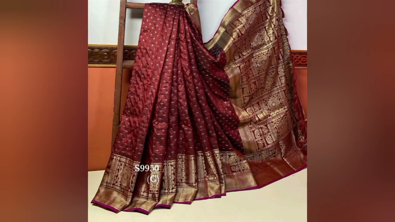 Semi Soft Silk Saree with Price || Sarees below 3000 