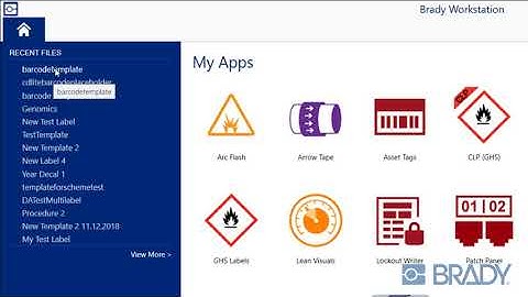 How to Create Serialized Barcodes in Custom Designer | Brady Workstation