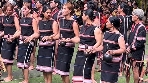 Đội cồng chiêng làng Bồ Yố - Ia Yok - Ia Grai (P2)