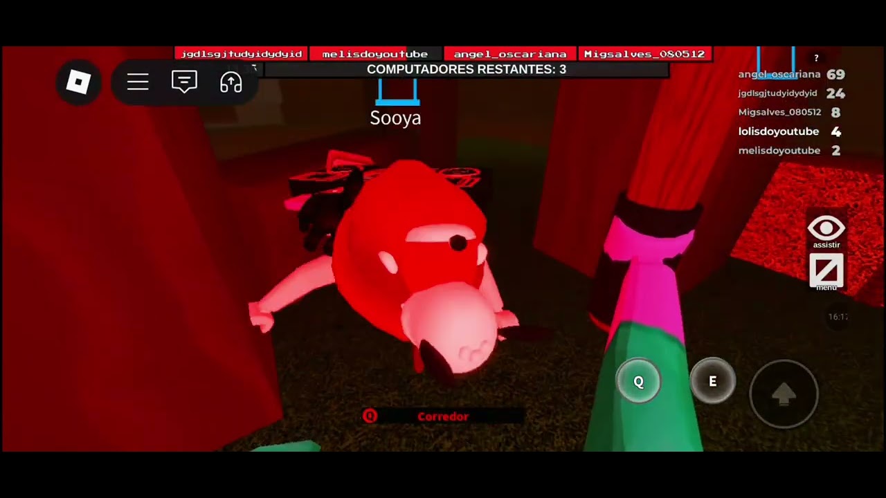 MARRETÃO!!!( Flee the facility) Hoje a MELIS E A LOLIS vieram jogar esse jogo super legal!!!