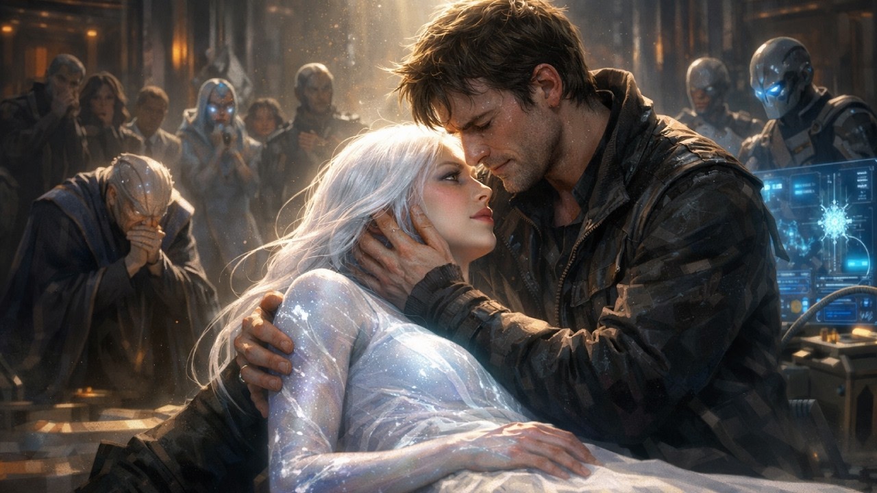 He Held the Alien Princess as She Died — Then His Human Touch Did the Impossible| HFY | Sci-Fi Story