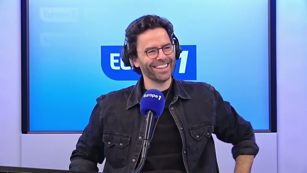 Jean-Luc Lemoine : «J’aime l’idée que quelque part, il y a une île où vivent Michael Jackson