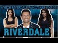 Which RIVERDALE FAMILY do you BELONG in?