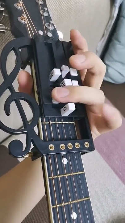Dụng cụ hỗ trợ chơi guitar cho người mới chơi #reviewdanguitar #learnontiktok #xuhuong #thin