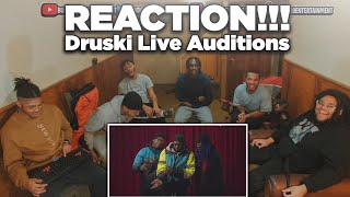 (REACTION!!!) Coulda Been Records NYC Auditions hosted by DRUSKI🤣😂😂