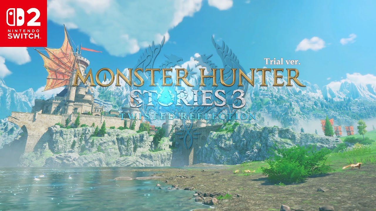 NS2 몬스터헌터 스토리즈 3 엇갈린 운명 체험판 / Switch2 Monster Hunter Stories 3: Twisted Reflection demo play