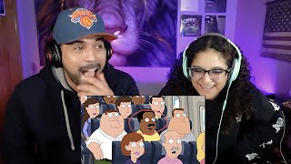family guy most racist moments compilation (Minority couple Reacts)