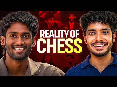 I spent 30 minutes with Goofy, Gukesh and other Grandmasters.