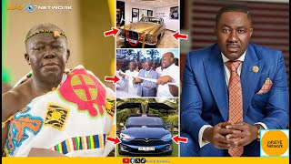 Otumfuo Osei Tutu II officially opens Dr  Osei Kwame Despite's Automobile Museum