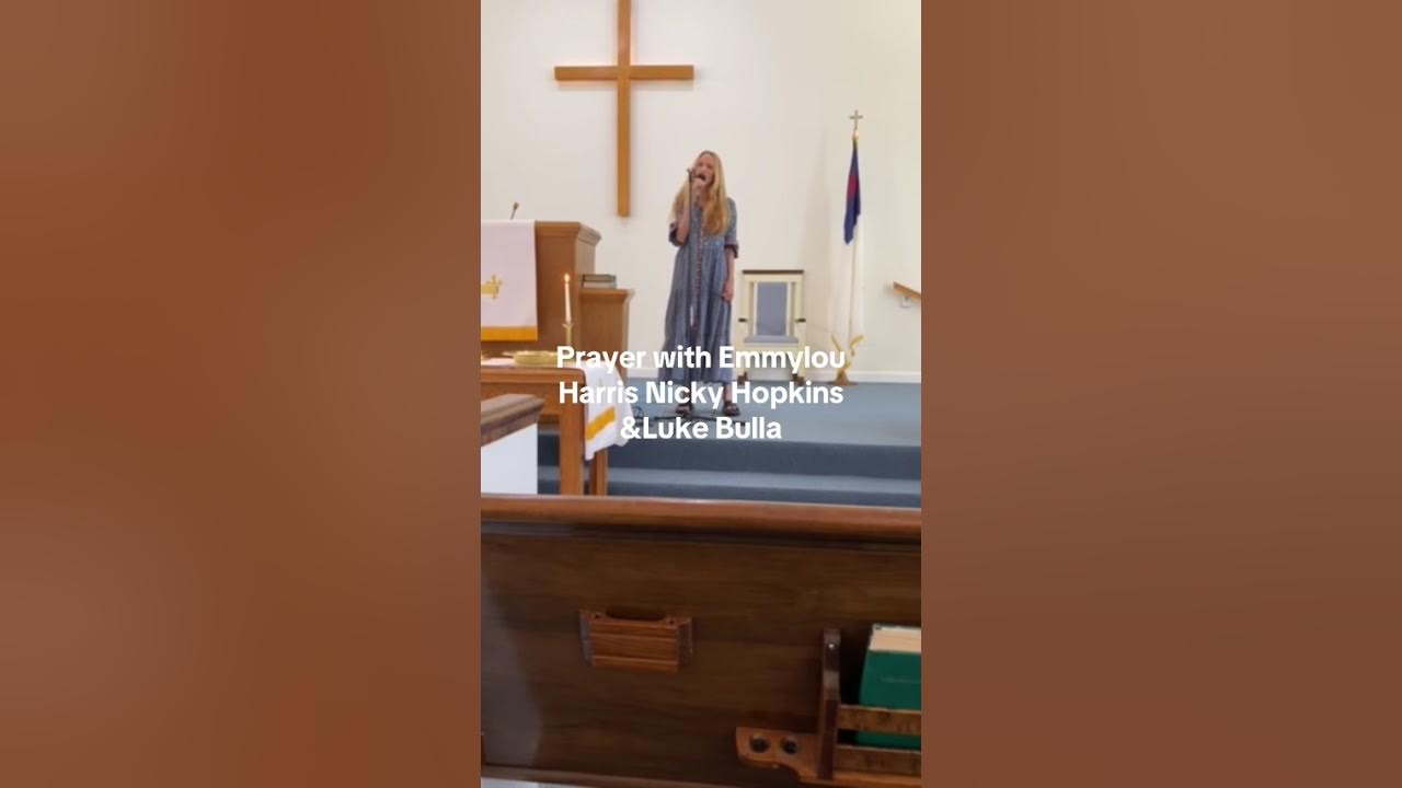 Prayer duet with Emmylou &Luke Bulla on fiddle Nicky Hopkins piano Prayer duet with Emmylou &Luke Bulla on fiddle Nicky Hopkins piano