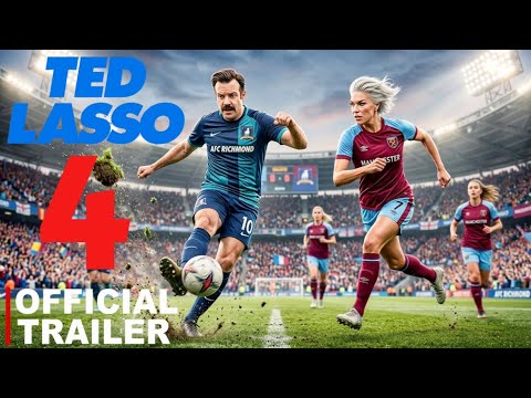 Video Ted Lasso Season 4 (2026) Official Trailer | Ted Returns to AFC Richmond! | Apple TV+