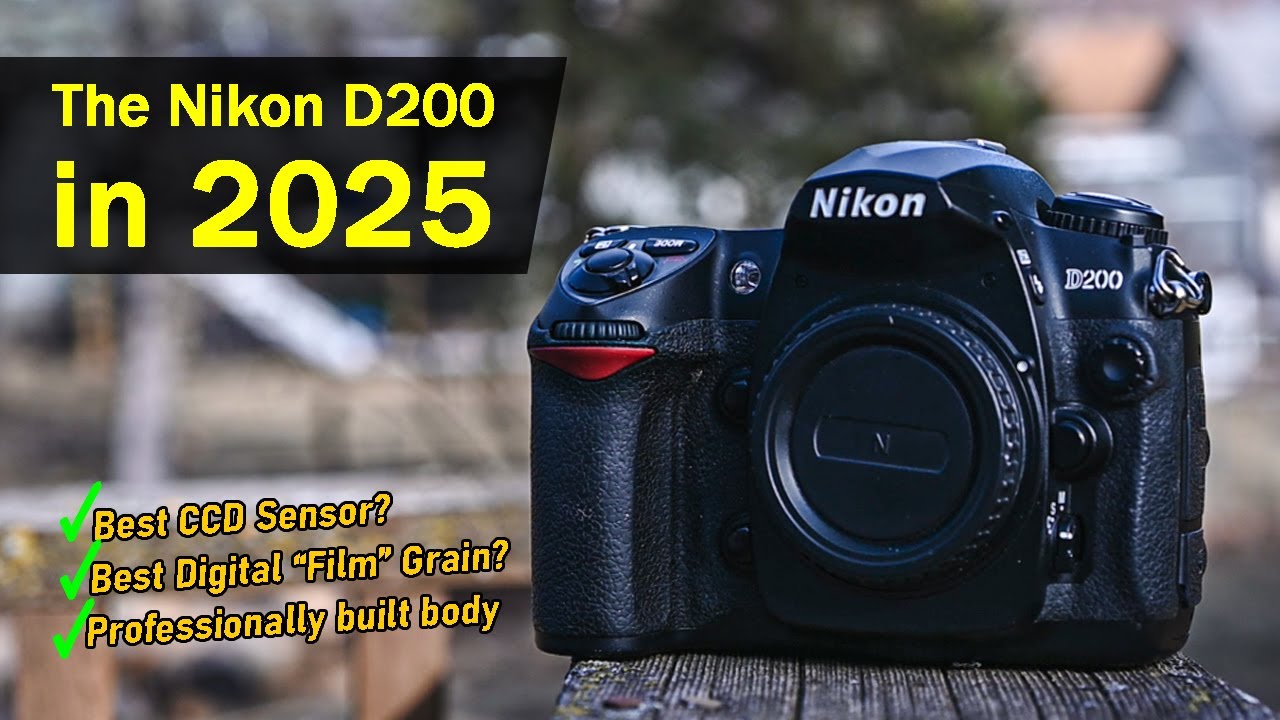 Is The Nikon D200 Still Worth Buying After 20 Years? - YouTube