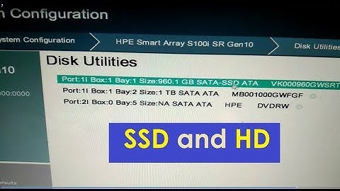 add mix SSD 3.5" with HD on Server Gen10 - ML30 G10