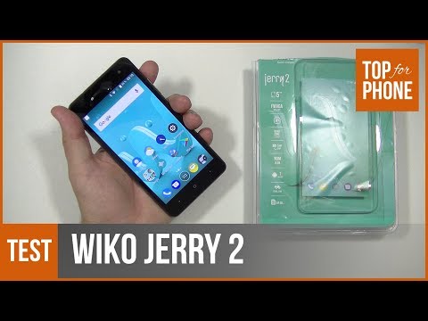 WIKO JERRY 2 - test par TopForPhone