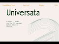 Universata Font Download