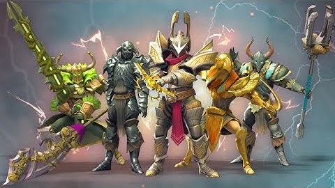 Dungeon Hunter 5 - Gameplay (SOLO) - Level 1 (Normal) - HD (720p)